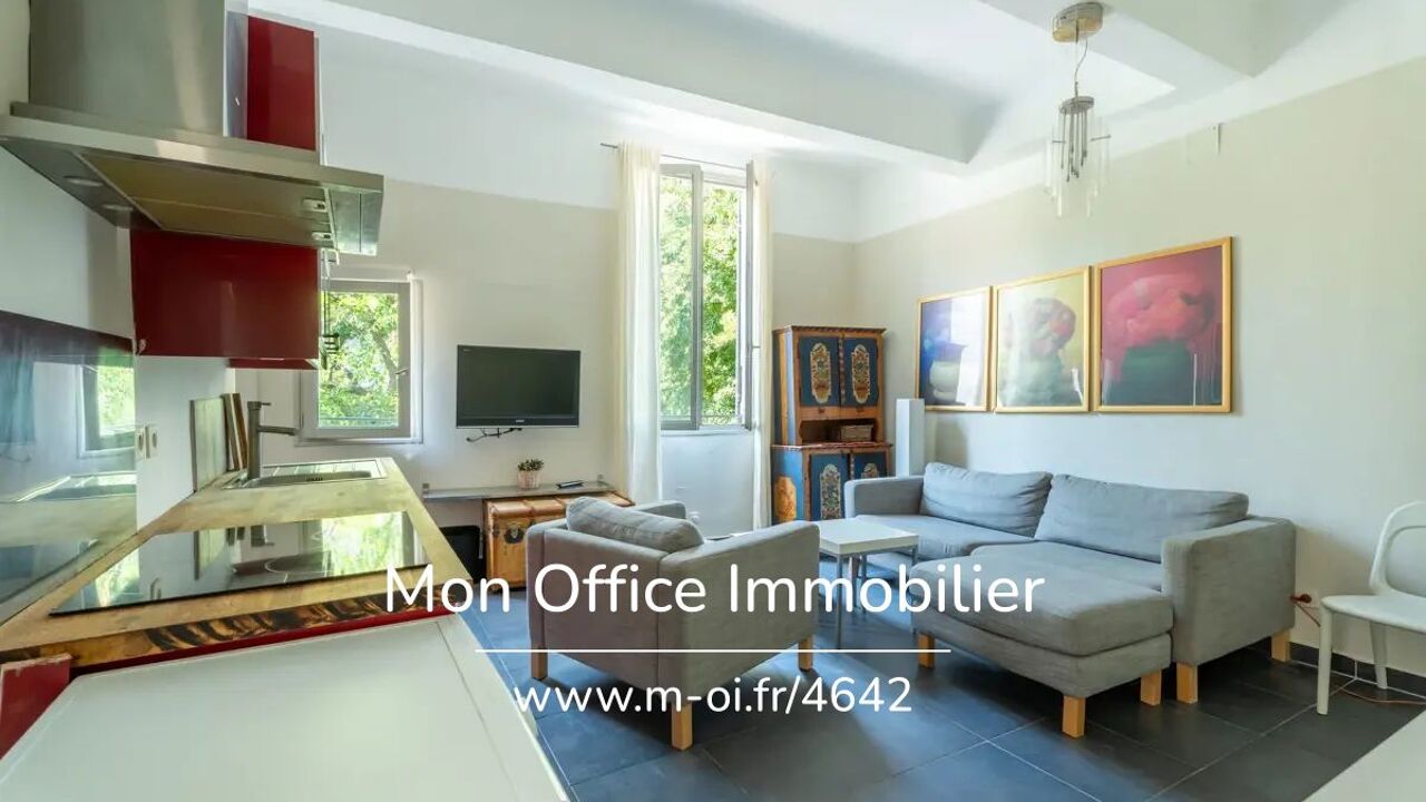 appartement 3 pièces 52 m2 à vendre à Aix-en-Provence (13090)