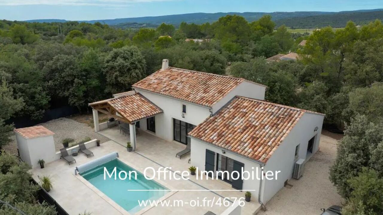 maison 7 pièces 173 m2 à vendre à Saint-Saturnin-Lès-Apt (84490)