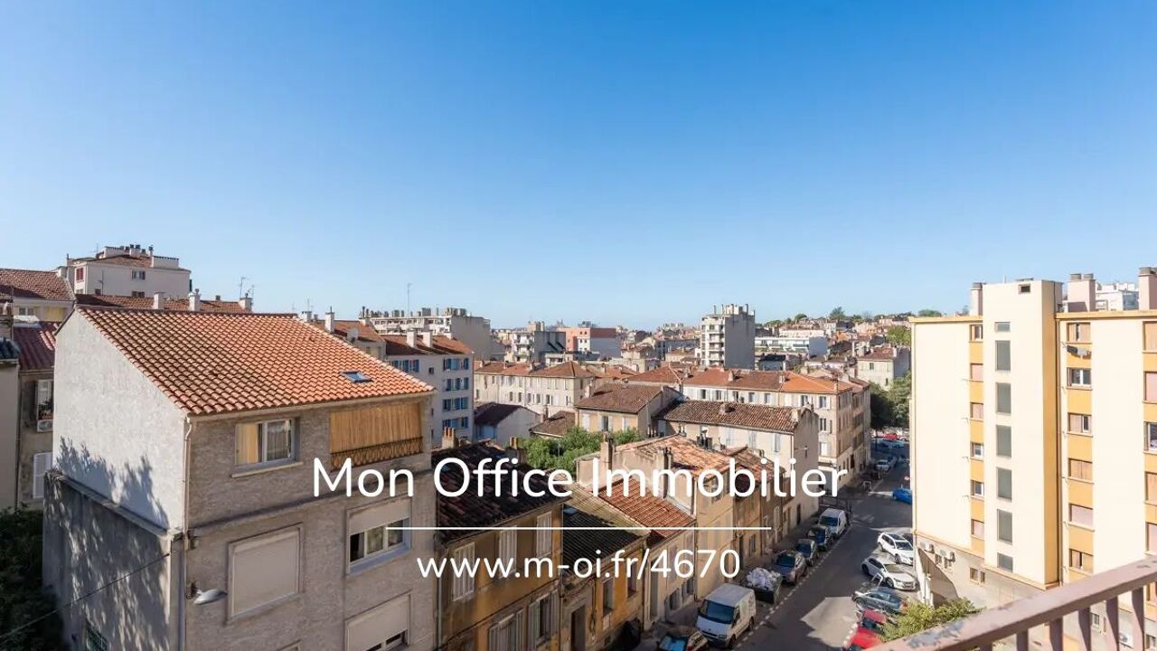 appartement 4 pièces 58 m2 à vendre à Marseille 4 (13004)