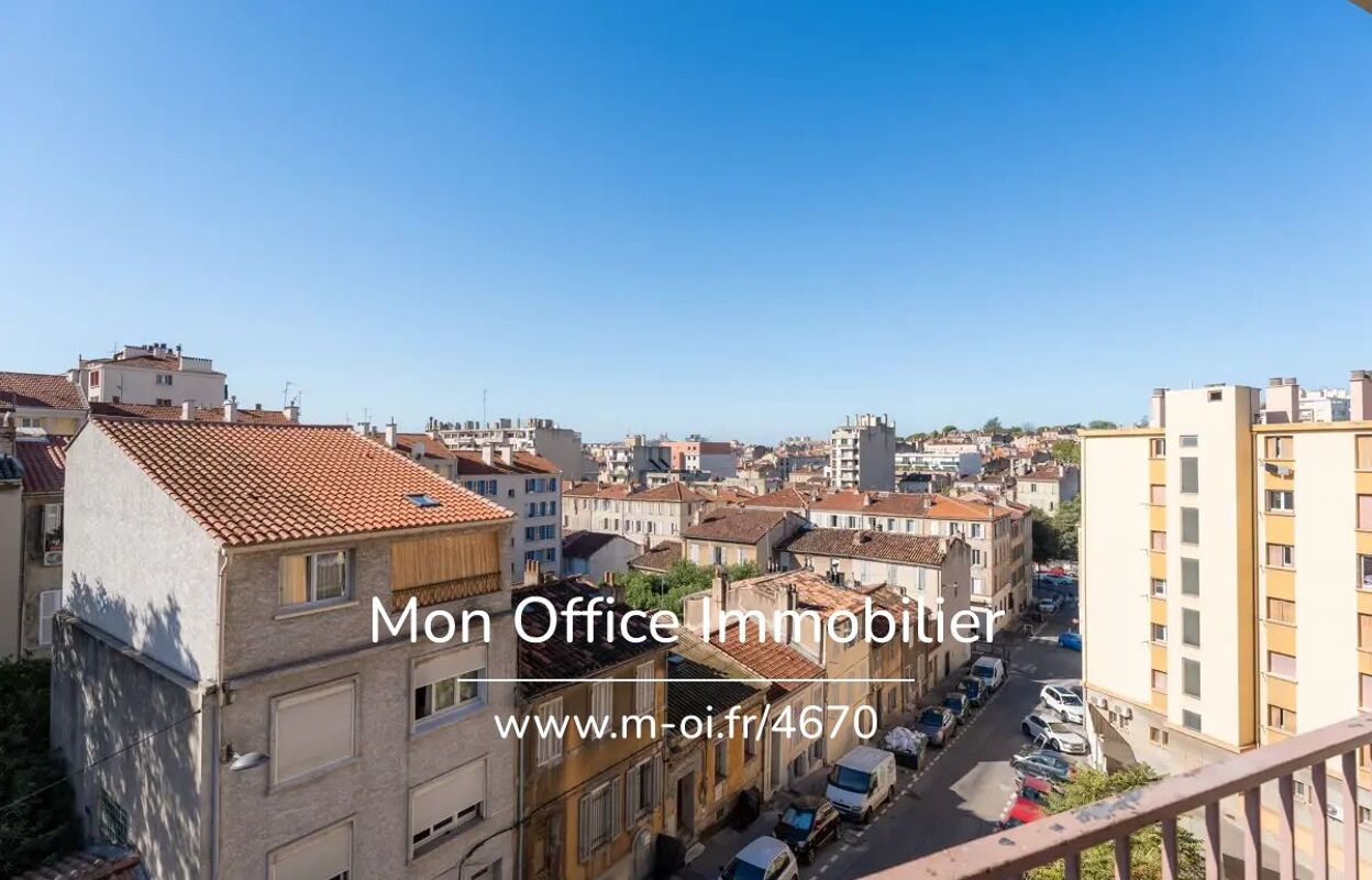 appartement 4 pièces 58 m2 à vendre à Marseille 4 (13004)