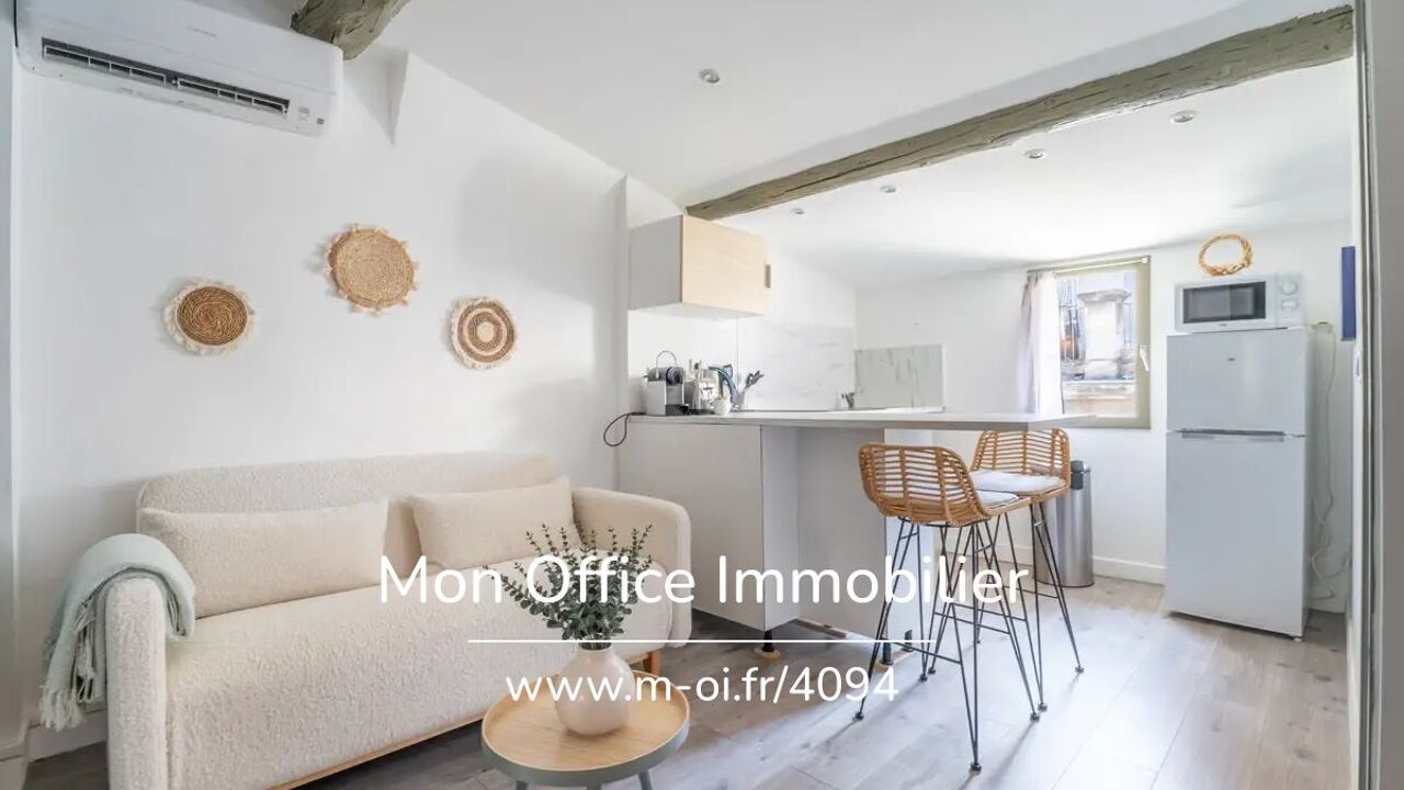 appartement 2 pièces 24 m2 à vendre à Marseille 1 (13001)