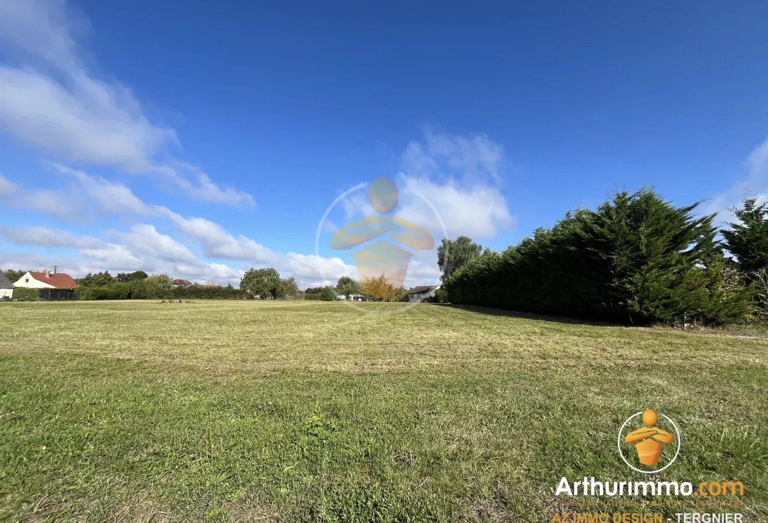 Terrain constructible secteur Versigny — photo 1