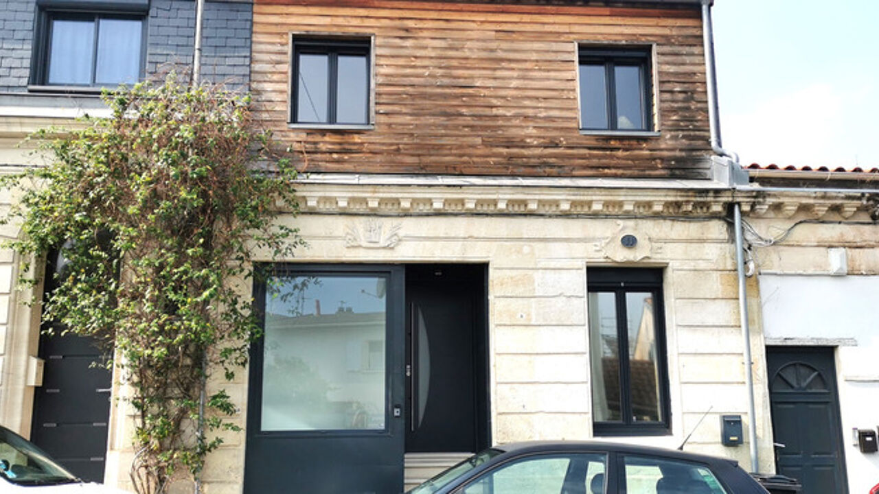 appartement 4 pièces 78 m2 à vendre à Bègles (33130)