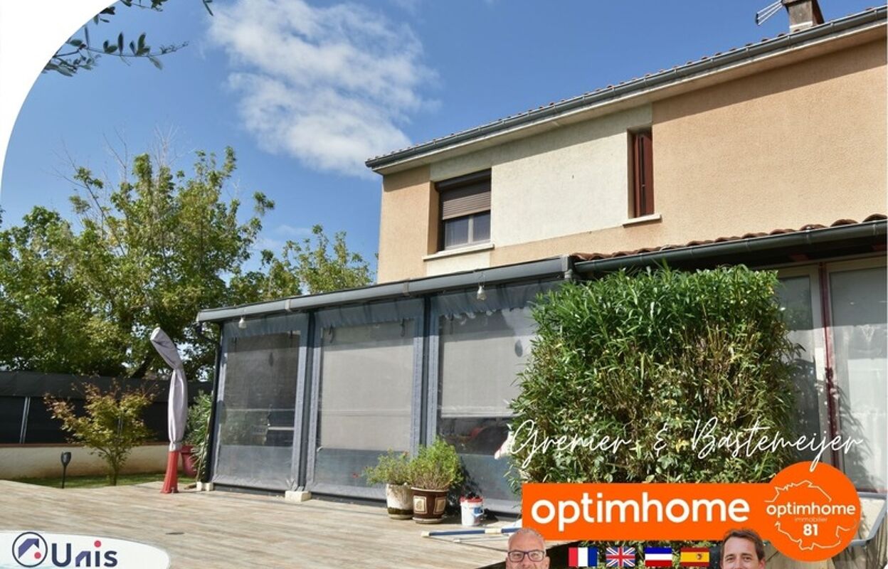 maison 5 pièces 121 m2 à vendre à Albi (81000)