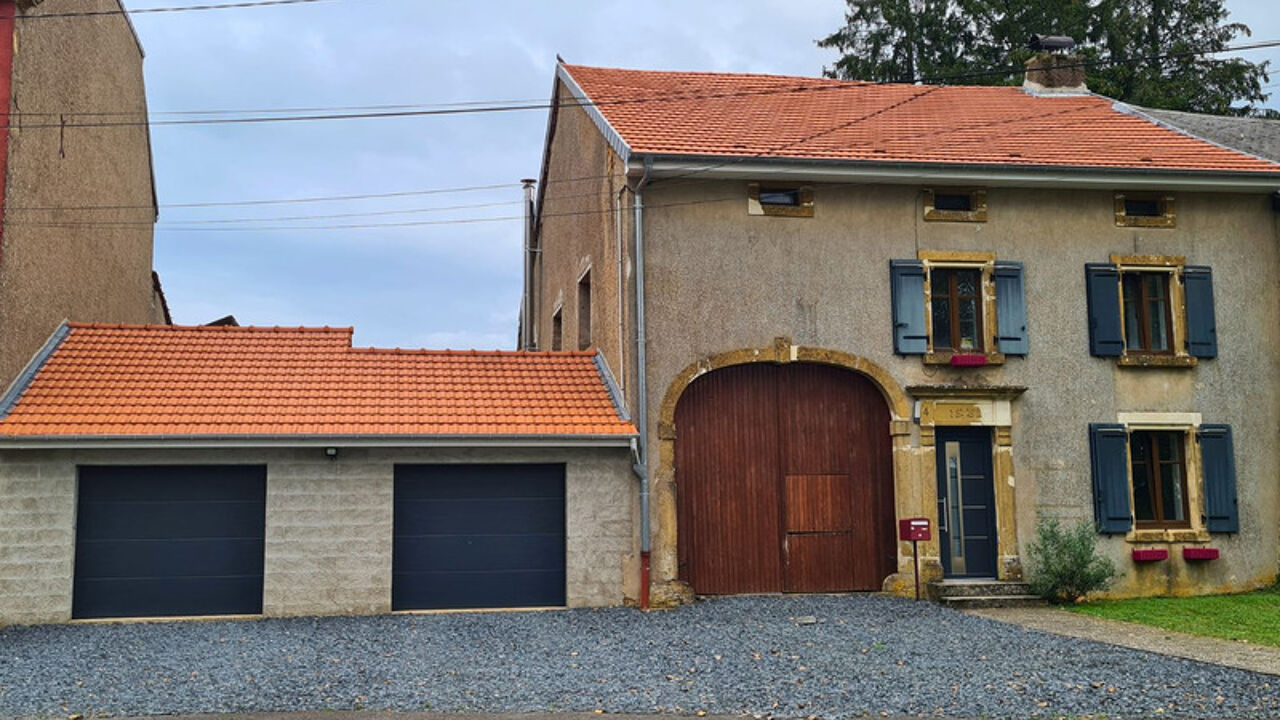 maison 7 pièces 217 m2 à vendre à Ottange (57840)