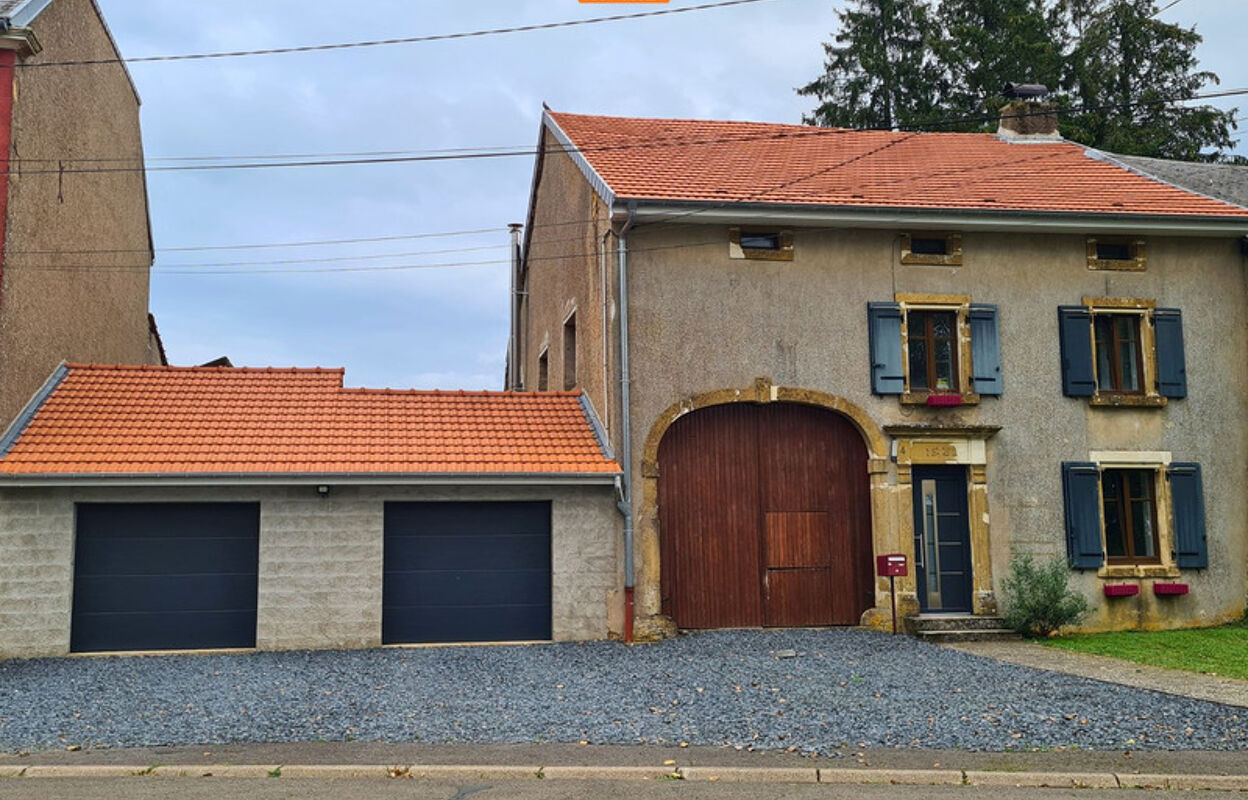 maison 7 pièces 217 m2 à vendre à Ottange (57840)