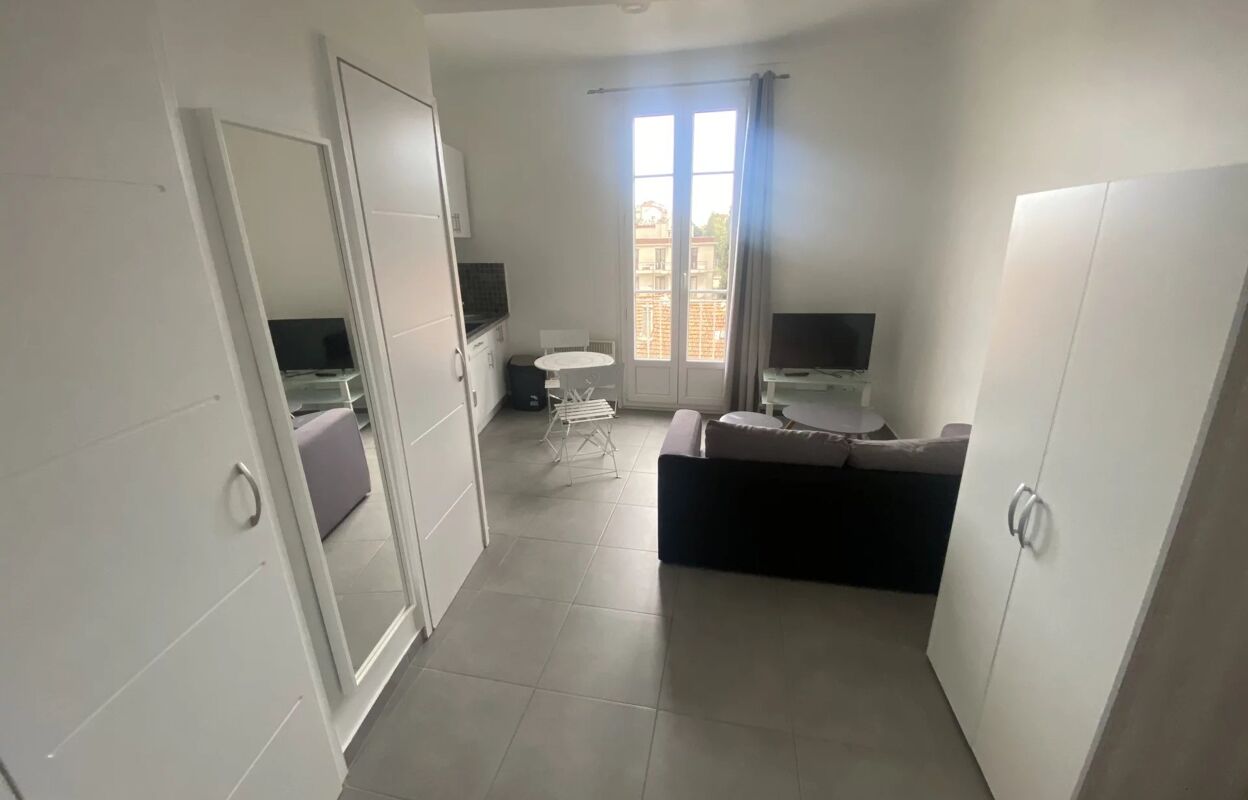 appartement 1 pièces 21 m2 à vendre à Nice (06100)