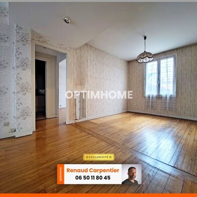 Appartement 3 pièces 74 m²