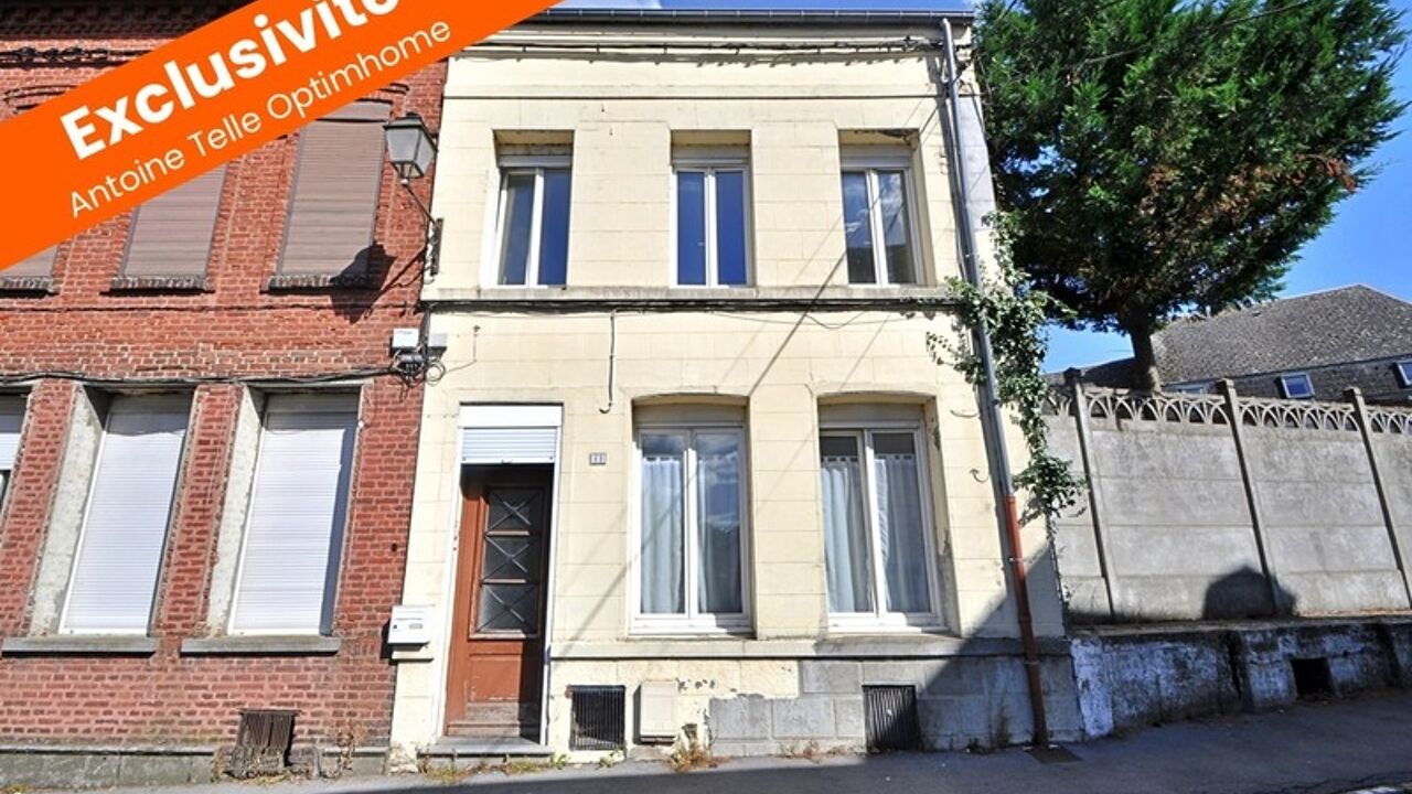 maison 6 pièces 104 m2 à vendre à Le Cateau-Cambrésis (59360)