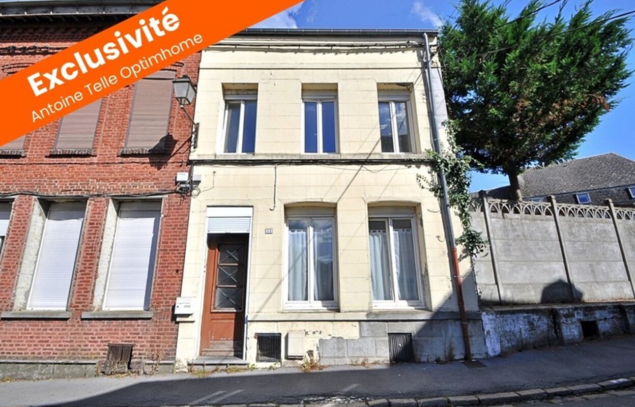 maison 6 pièces 104 m2 à vendre à Le Cateau-Cambrésis (59360)