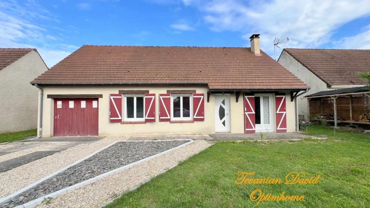 maison 4 pièces 75 m2 à vendre à Marcilly-en-Gault (41210)