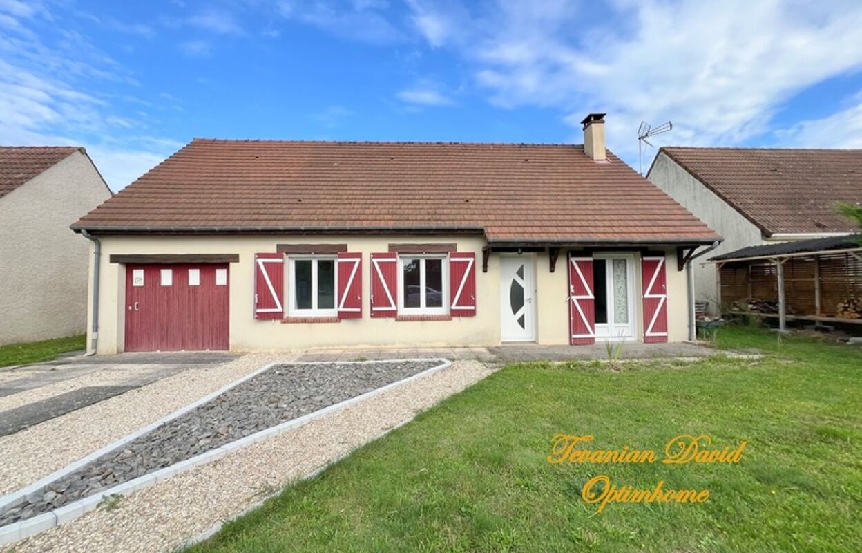 maison 4 pièces 75 m2 à vendre à Marcilly-en-Gault (41210)