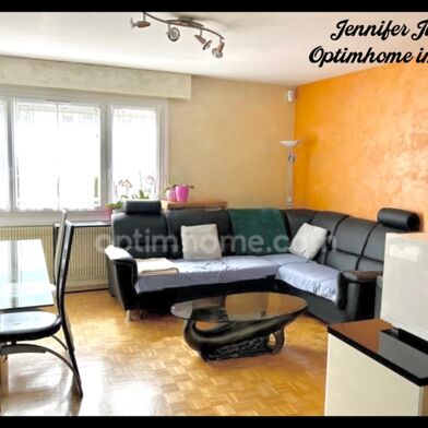 Appartement 3 pièces 57 m²