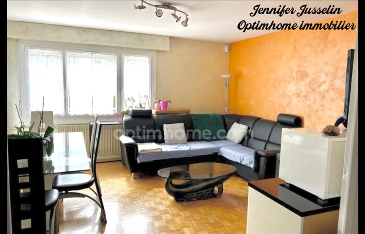 appartement 3 pièces 57 m2 à vendre à Annemasse (74100)