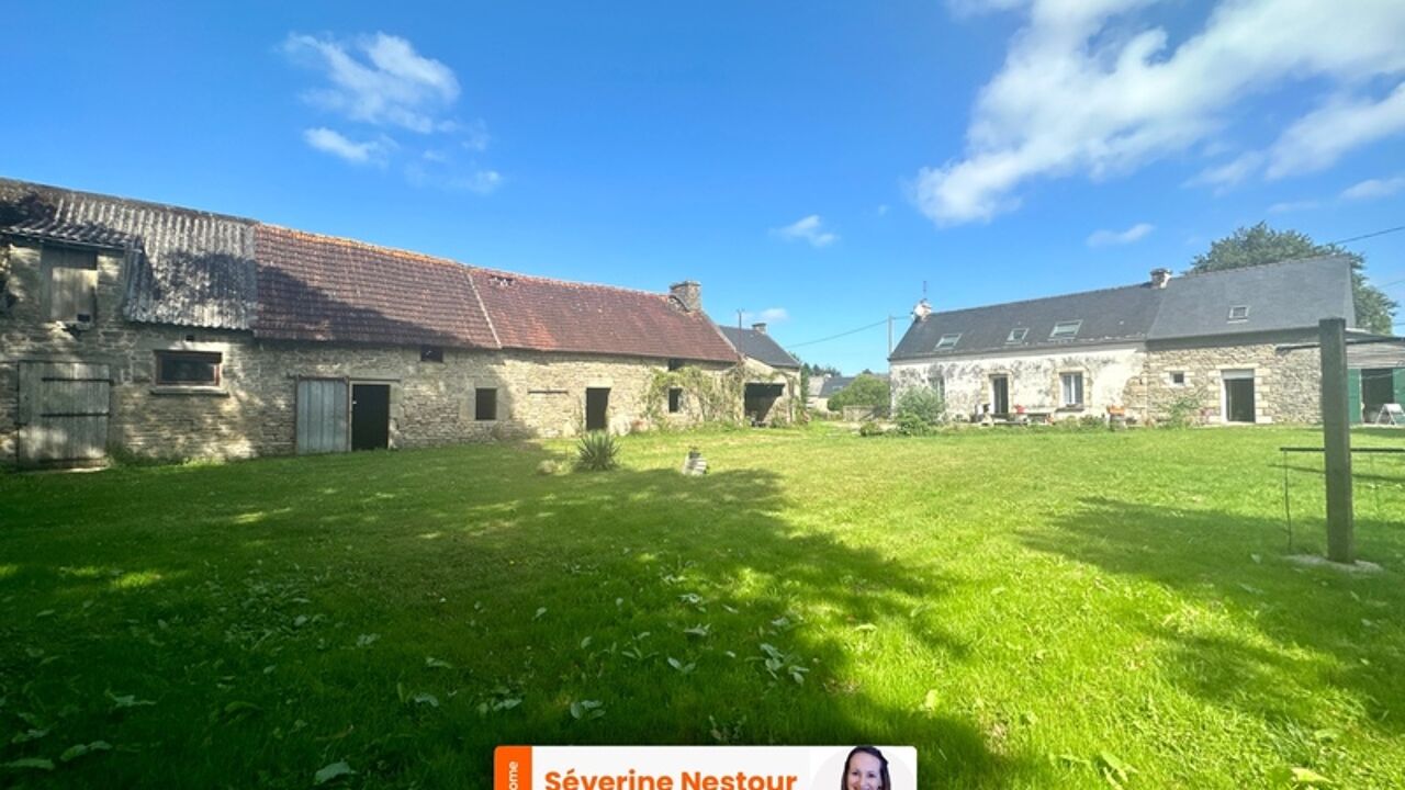 maison 5 pièces 110 m2 à vendre à Plouay (56240)