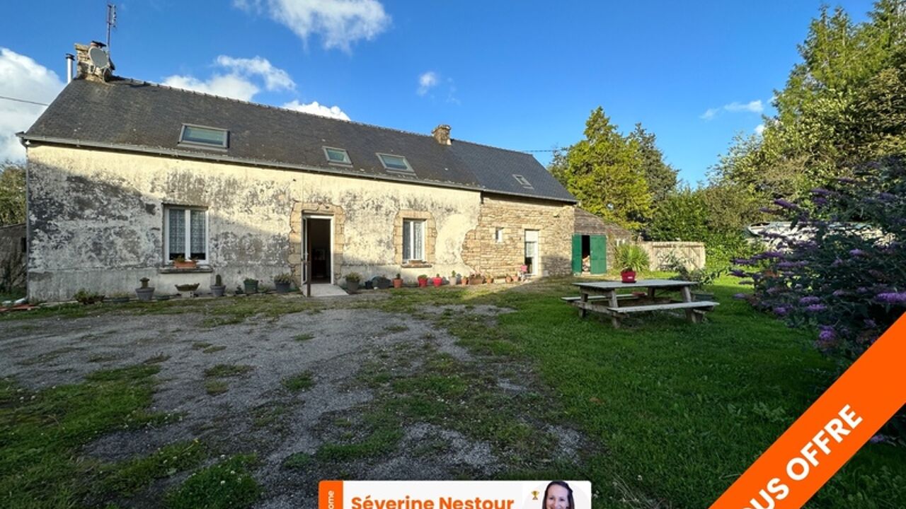 maison 5 pièces 110 m2 à vendre à Plouay (56240)