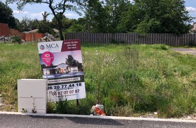 vente terrain 105 000 € à proximité de Saint-Ciers-de-Canesse (33710)