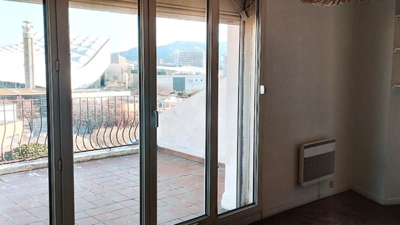 appartement 2 pièces 40 m2 à vendre à Marseille 8 (13008)