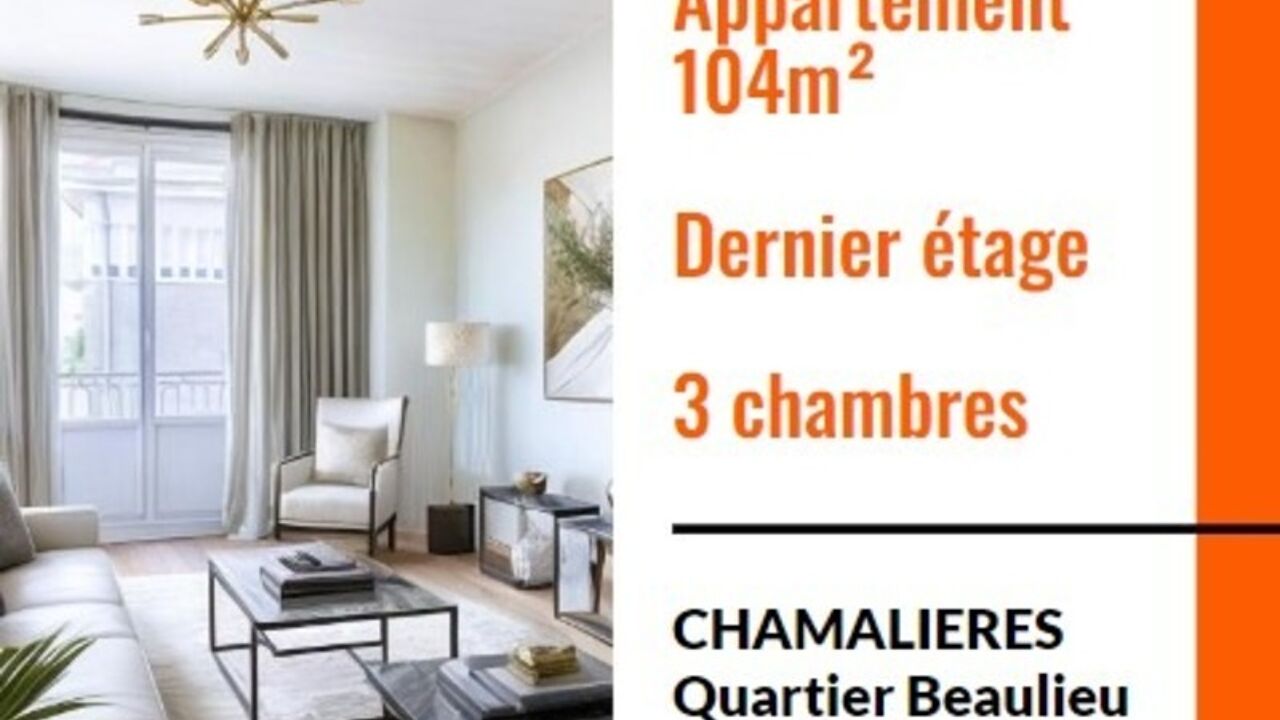 appartement 4 pièces 104 m2 à vendre à Chamalières (63400)