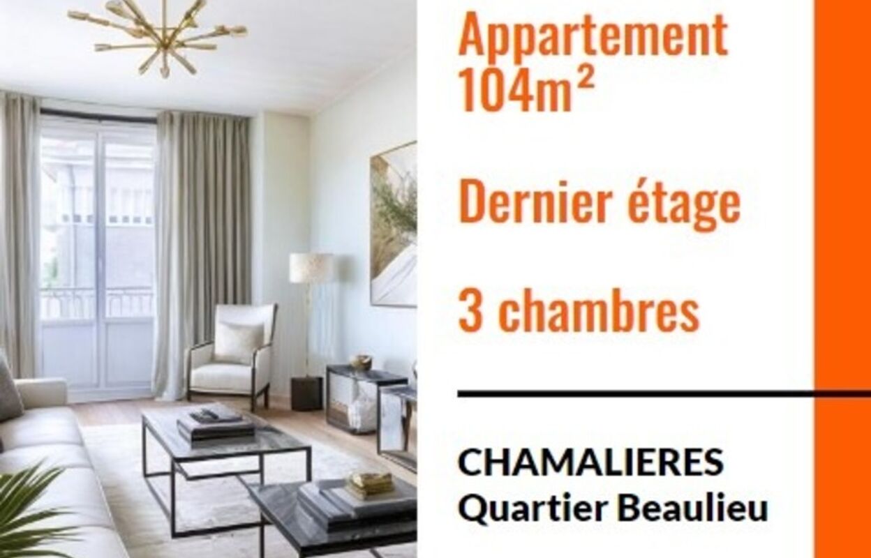 appartement 4 pièces 104 m2 à vendre à Chamalières (63400)