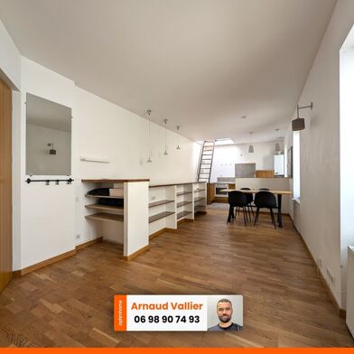 Appartement 3 pièces 52 m²