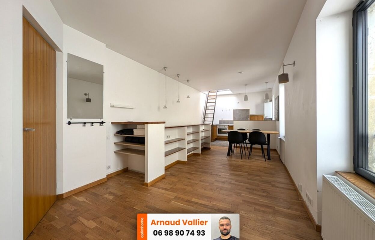 appartement 3 pièces 52 m2 à louer à Roanne (42300)