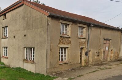 vente maison 66 000 € à proximité de Thonne-la-Long (55600)