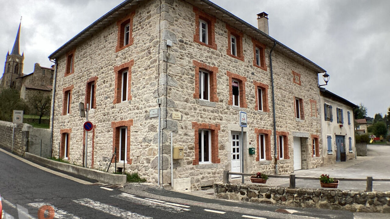 maison  pièces 328 m2 à vendre à Saint-Pal-de-Chalencon (43500)