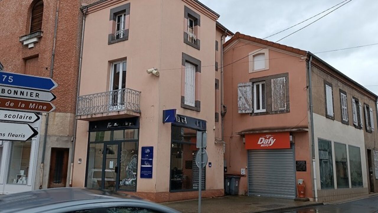 immeuble  pièces 85 m2 à vendre à Brassac-les-Mines (63570)