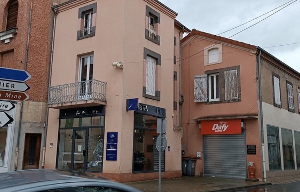 immeuble  pièces 85 m2 à vendre à Brassac-les-Mines (63570)