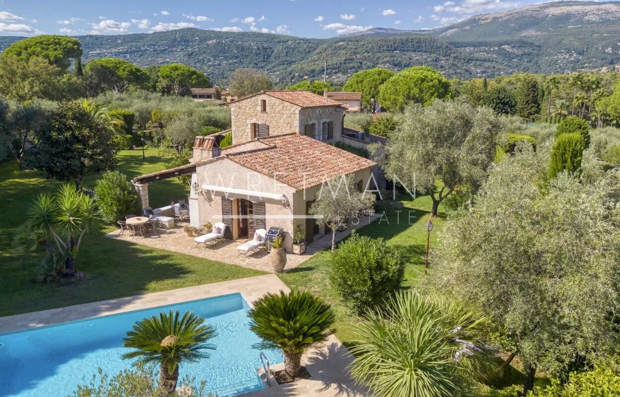 maison 4 pièces 163 m2 à vendre à Grasse (06130)