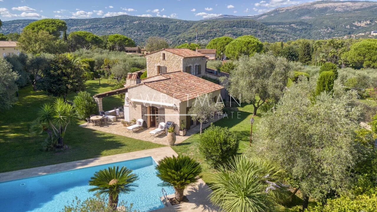 maison 4 pièces 163 m2 à vendre à Grasse (06130)