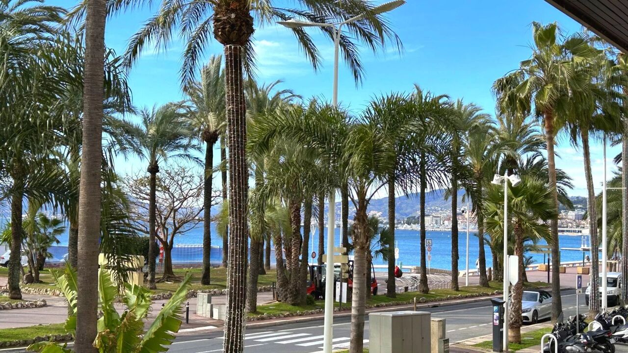 appartement 3 pièces 89 m2 à vendre à Cannes (06400)