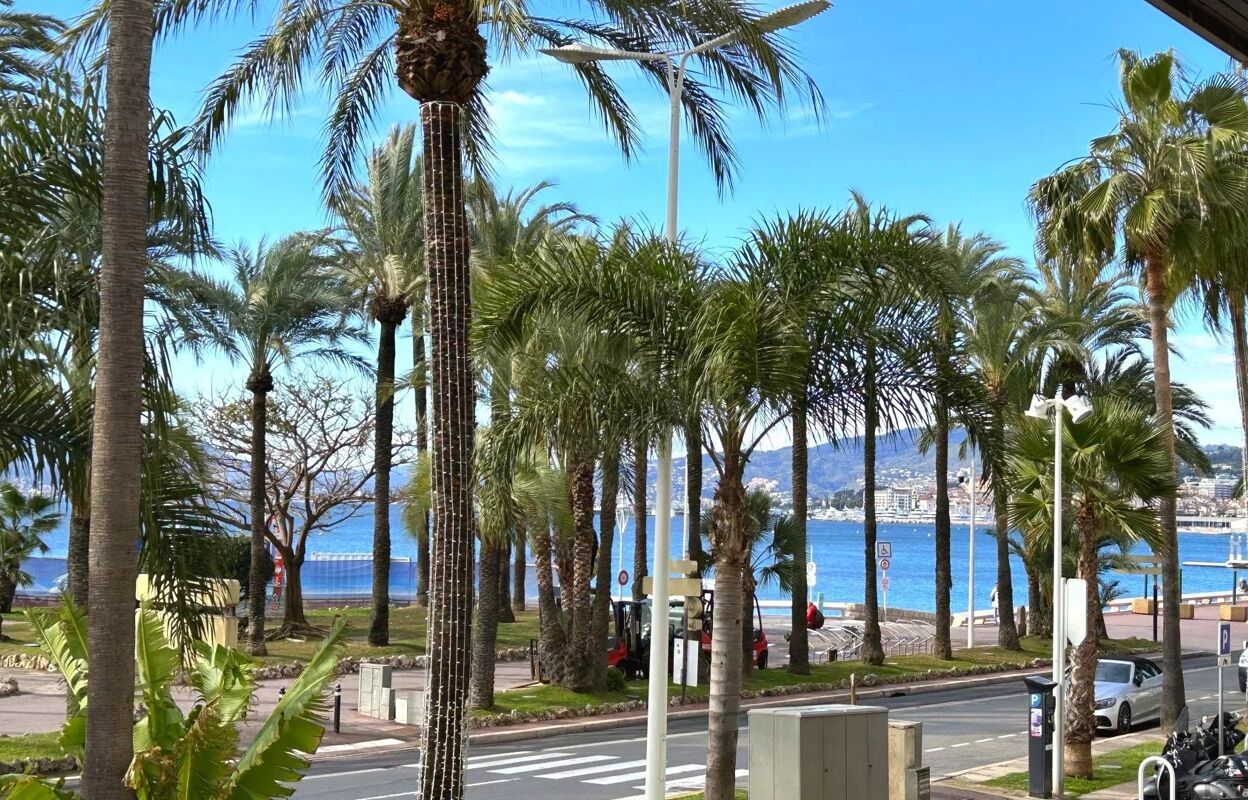 appartement 3 pièces 89 m2 à vendre à Cannes (06400)