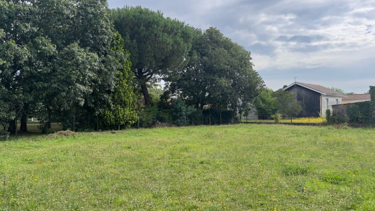 terrain  pièces 750 m2 à vendre à La Brède (33650)