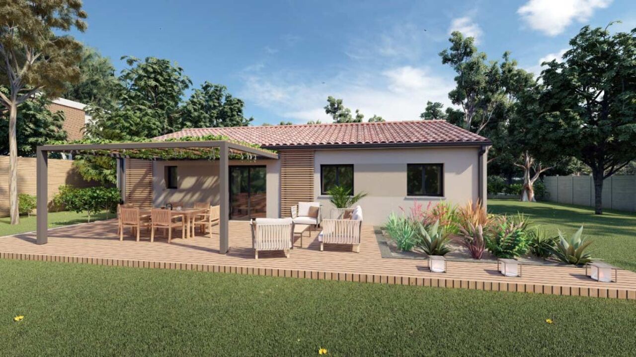 maison 5 pièces 90 m2 à vendre à Saint-Loubès (33450)