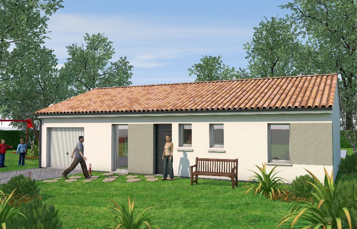 maison 4 pièces 88 m2 à vendre à Bretagne-de-Marsan (40280)