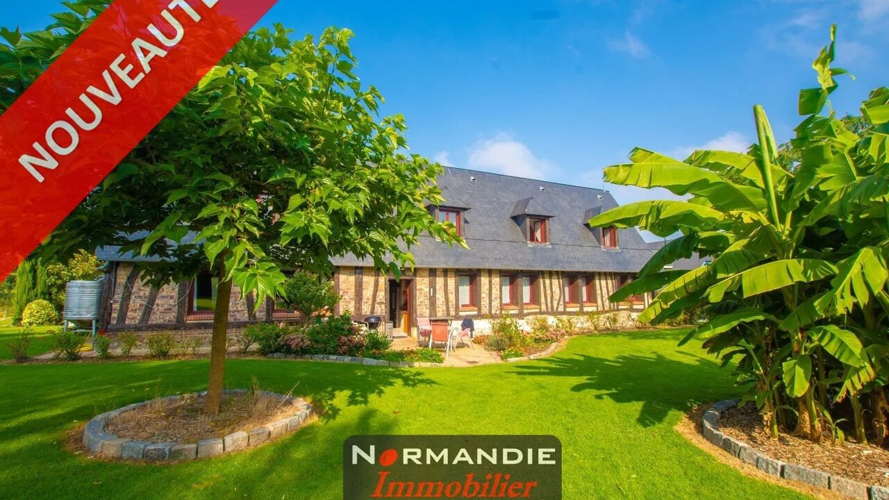 maison 10 pièces 236 m2 à vendre à Barentin (76360)