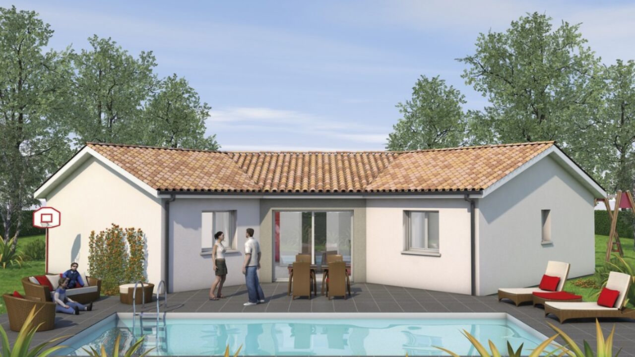 maison 4 pièces 99 m2 à vendre à Haut-Mauco (40280)