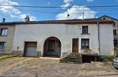 vente maison 128 000 € à proximité de Jonvelle (70500)