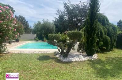 VILLA D'ARCHITECTE AVEC PISCINE / POOL HOUSE — photo du bien