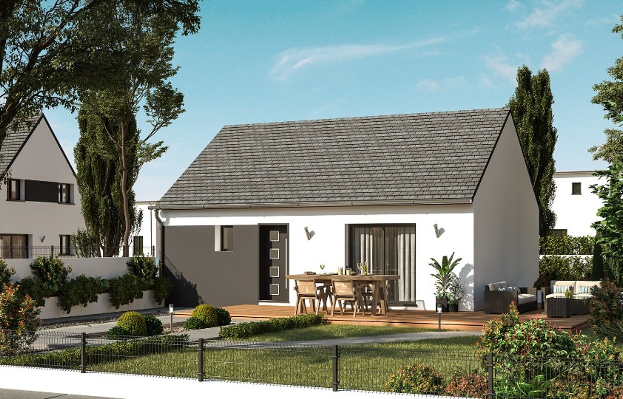 maison 3 pièces 70 m2 à vendre à Dol-de-Bretagne (35120)