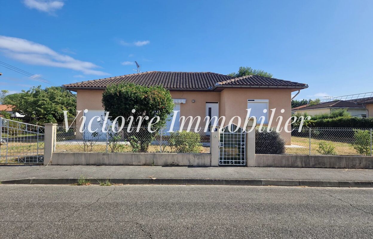 maison 4 pièces 78 m2 à louer à Villeneuve-Tolosane (31270)