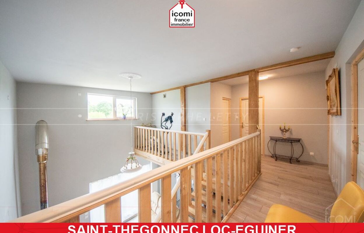 maison 6 pièces 130 m2 à vendre à Saint-Thégonnec Loc-Eguiner (29410)