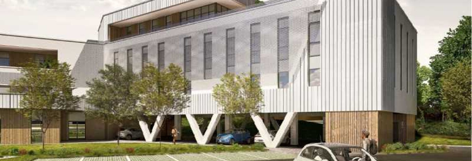 Bureau  1214 m² à vendre à Le Relecq-Kerhuon (29480)