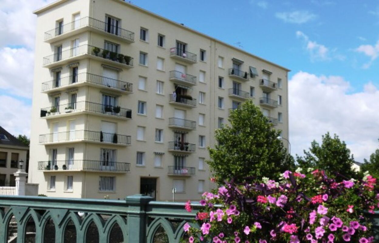 appartement 3 pièces 66 m2 à vendre à Montargis (45200)