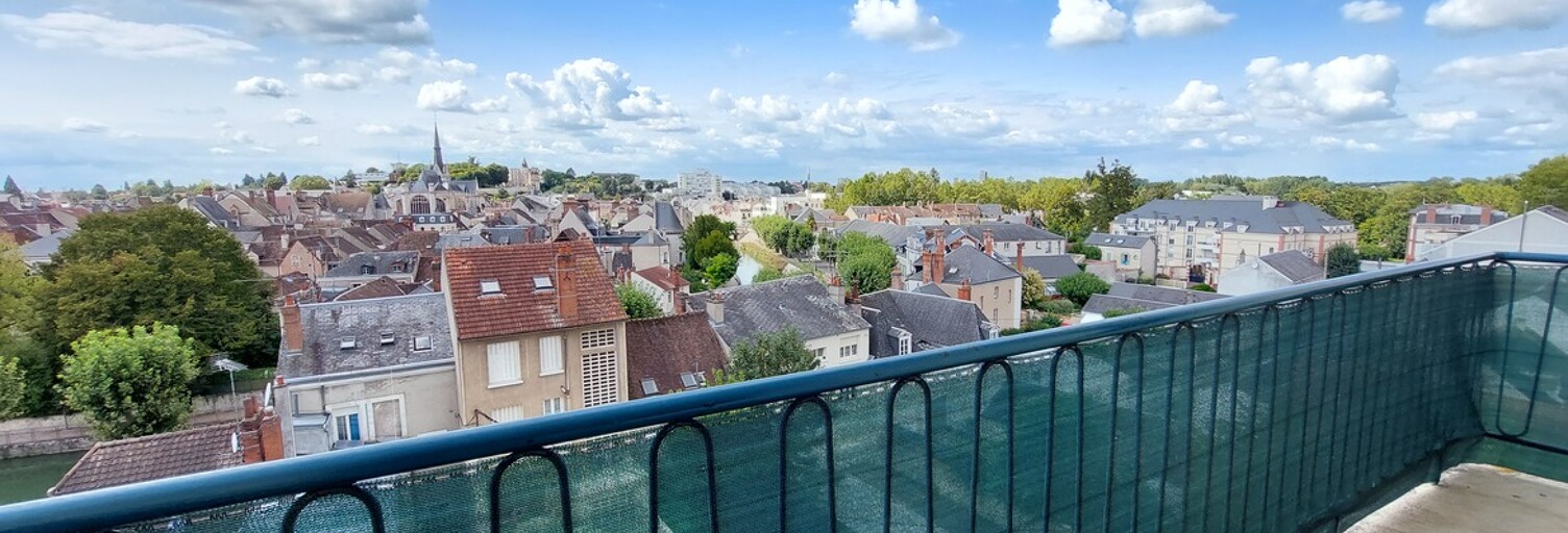 Appartement 3 Pièces 66 m² à vendre à Montargis (45200)