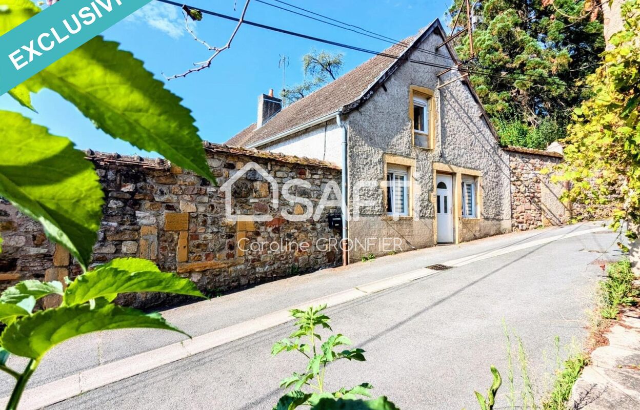 maison 4 pièces 108 m2 à vendre à La Motte-Saint-Jean (71160)