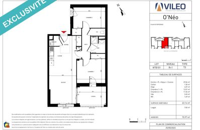 vente appartement 259 000 € à proximité de Paulx (44270)