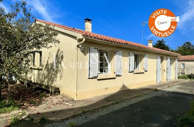 vente maison 159 990 € à proximité de Mervent (85200)